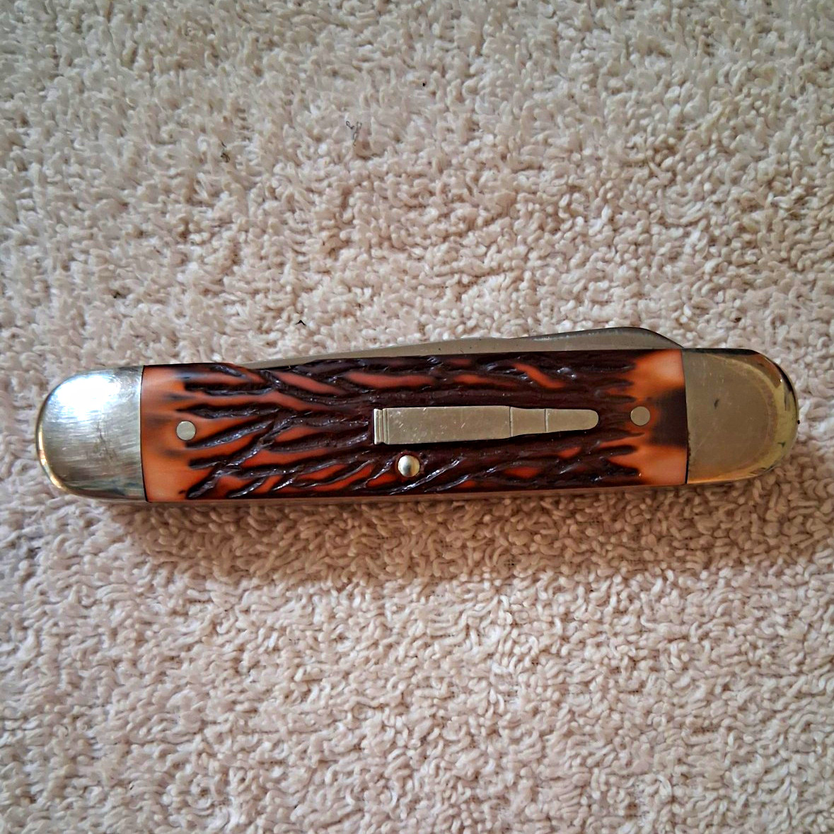 Remington R4356 Bush Pilot Bullet Knife 1993.