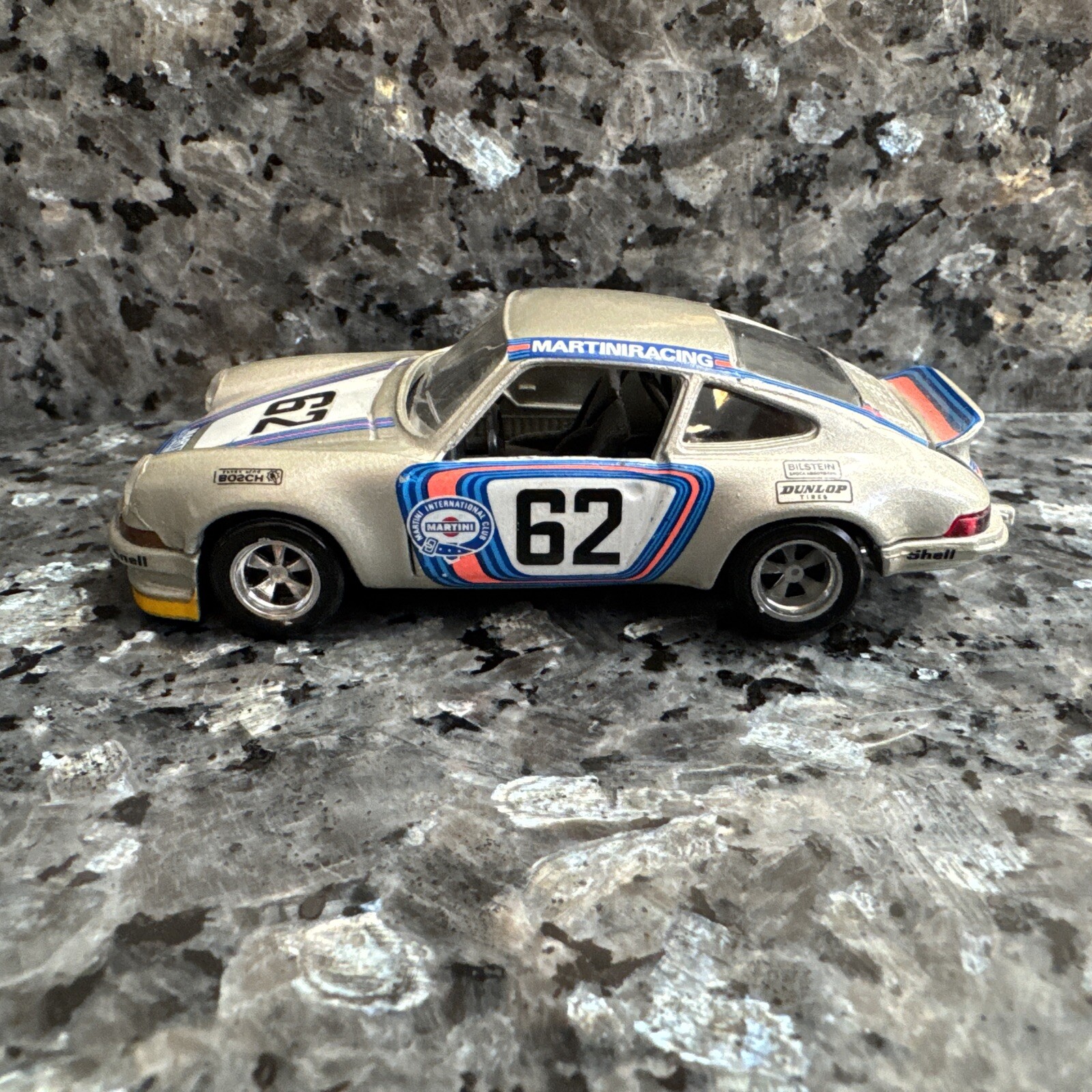 SOLIDO 1920 PORSCHE 911 CARRERA RSR #62 LE MANS  1973  1/43