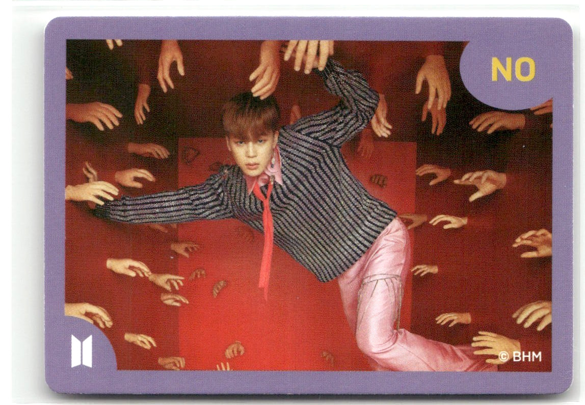 Jimin BTS Do You Know Me? No Card
