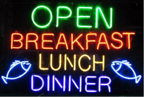 Open Breakfast Lunch Dinner 24\