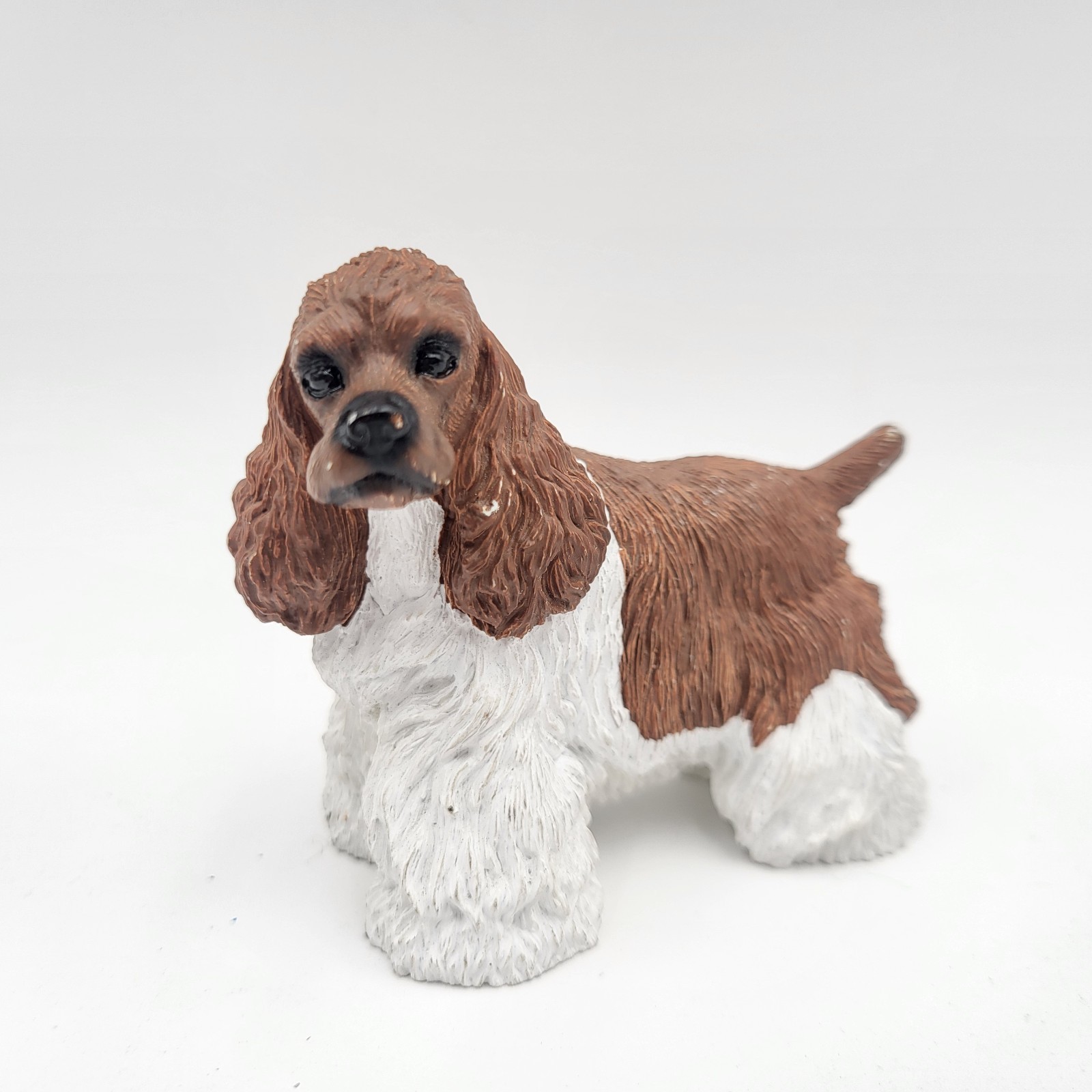 Vintage 1991 Cocker Spaniel Dog Figurine 3\