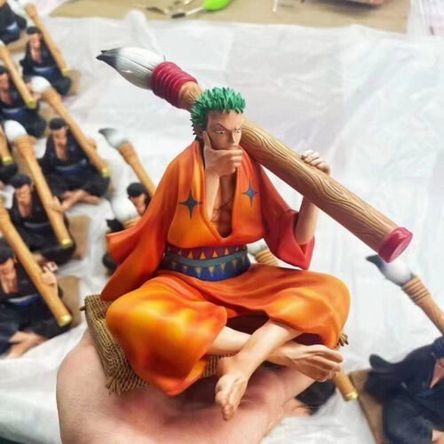 BT Studios One Piece Roronoa Zoro Resin Model In Stock Zoro Sitting posture BT Studios One Piece Roronoa Zoro Resin Model In Stock Zoro Sitting posture