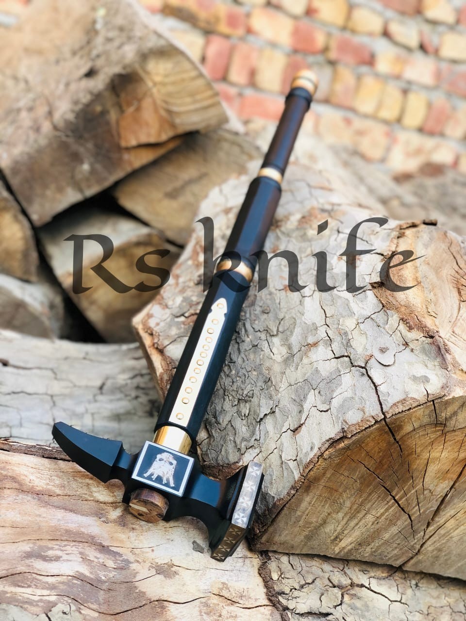 Handmade Viking War Hammer 32\