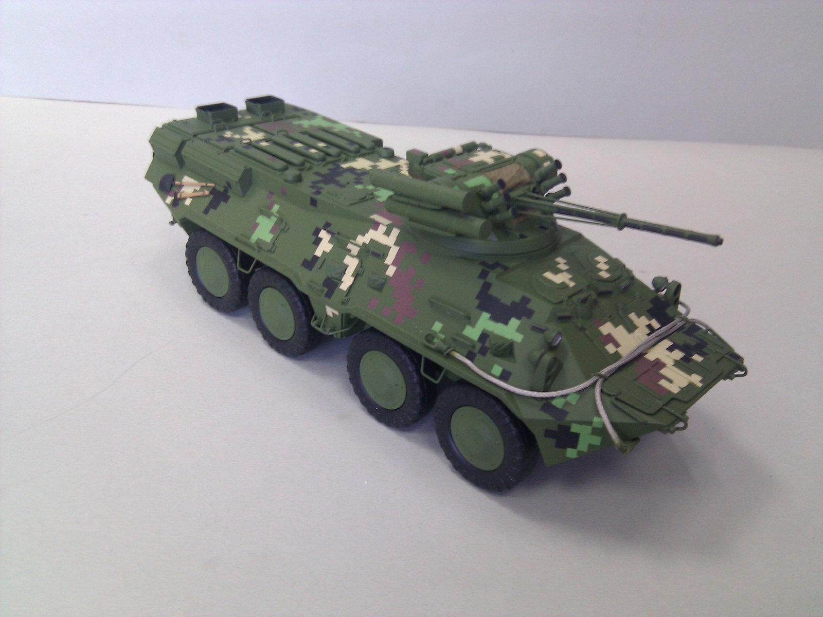  1/35  BTR-3 E1 Ukrainian Armored Personnel Carrier - Resin conversion kit