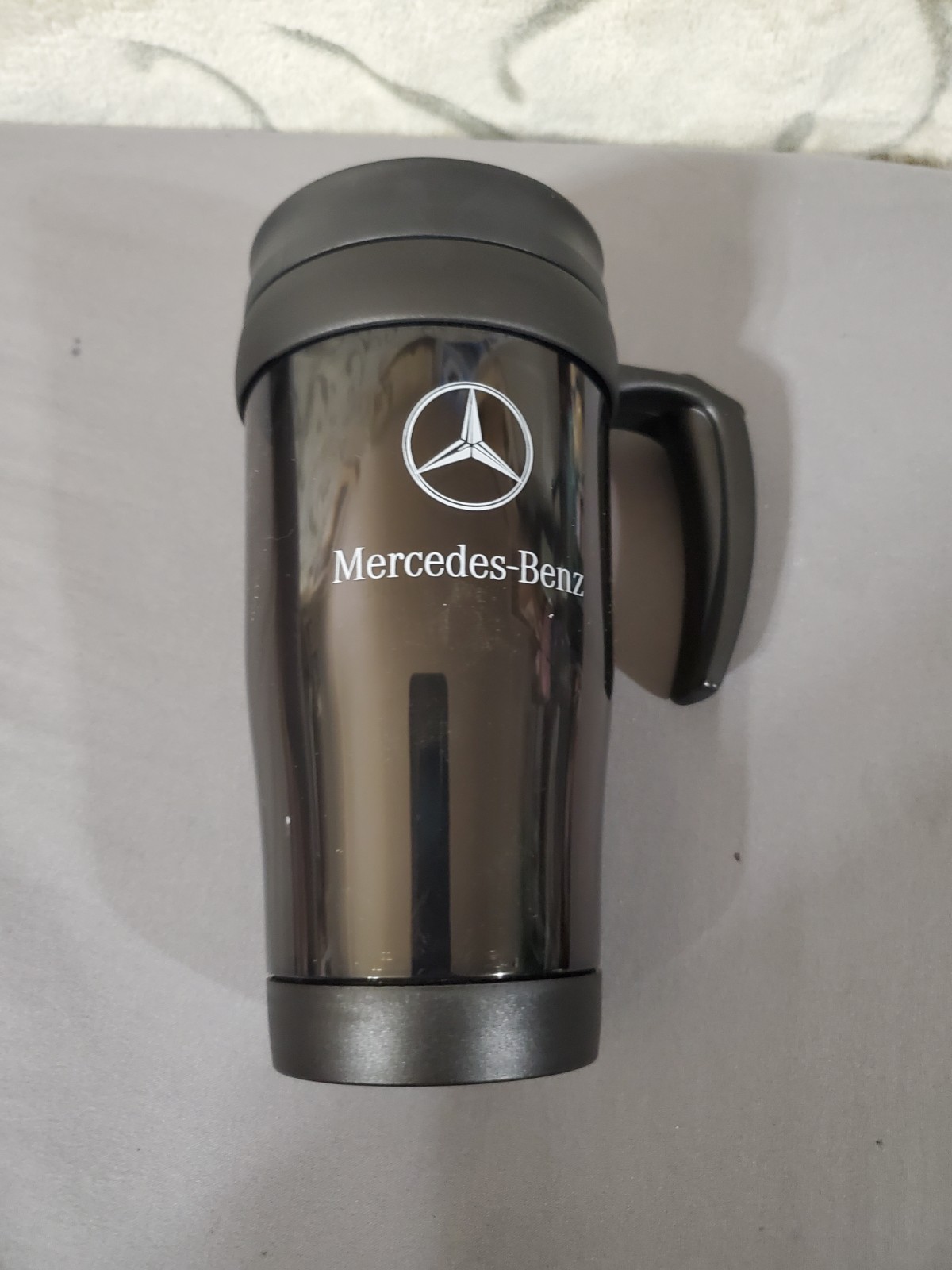 Genuine Mercedes-Benz Travel Mug Cup Black 