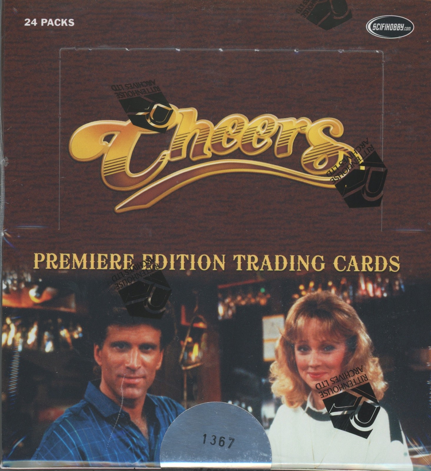 Cheers TV Show Seasons 1-4 Premiere Hobby Edition Card Box 2 Autographs 1 Relic