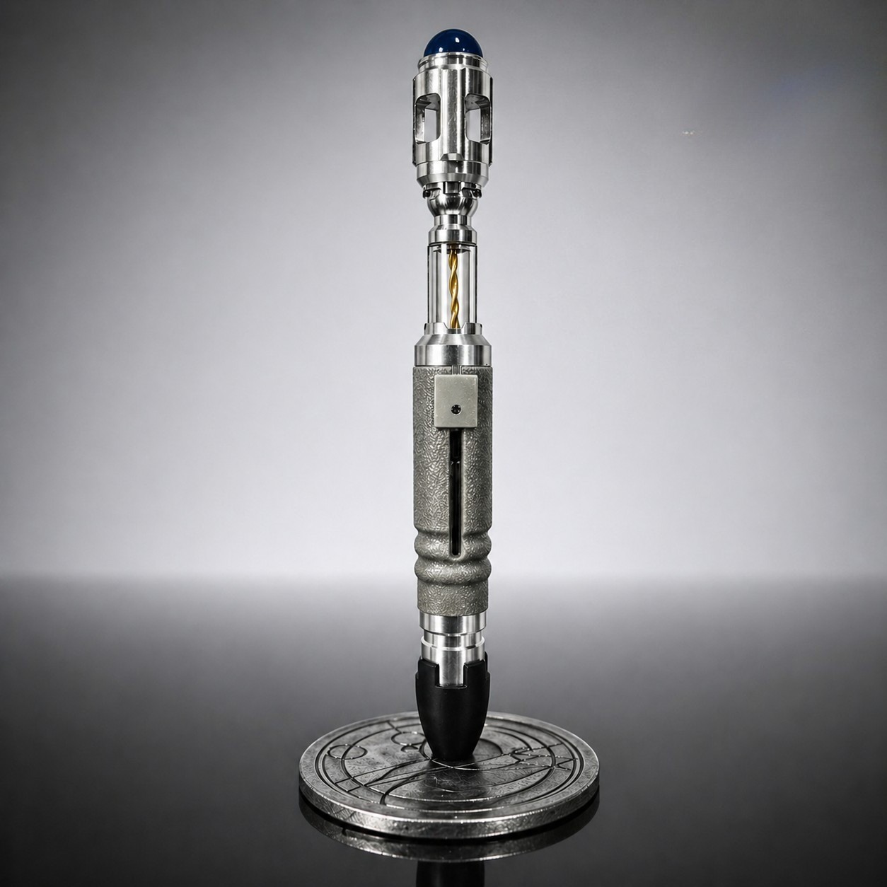 10th Doctor Who Wand Company Inspired Sonic Screwdriver FX Metal Ready to Ship