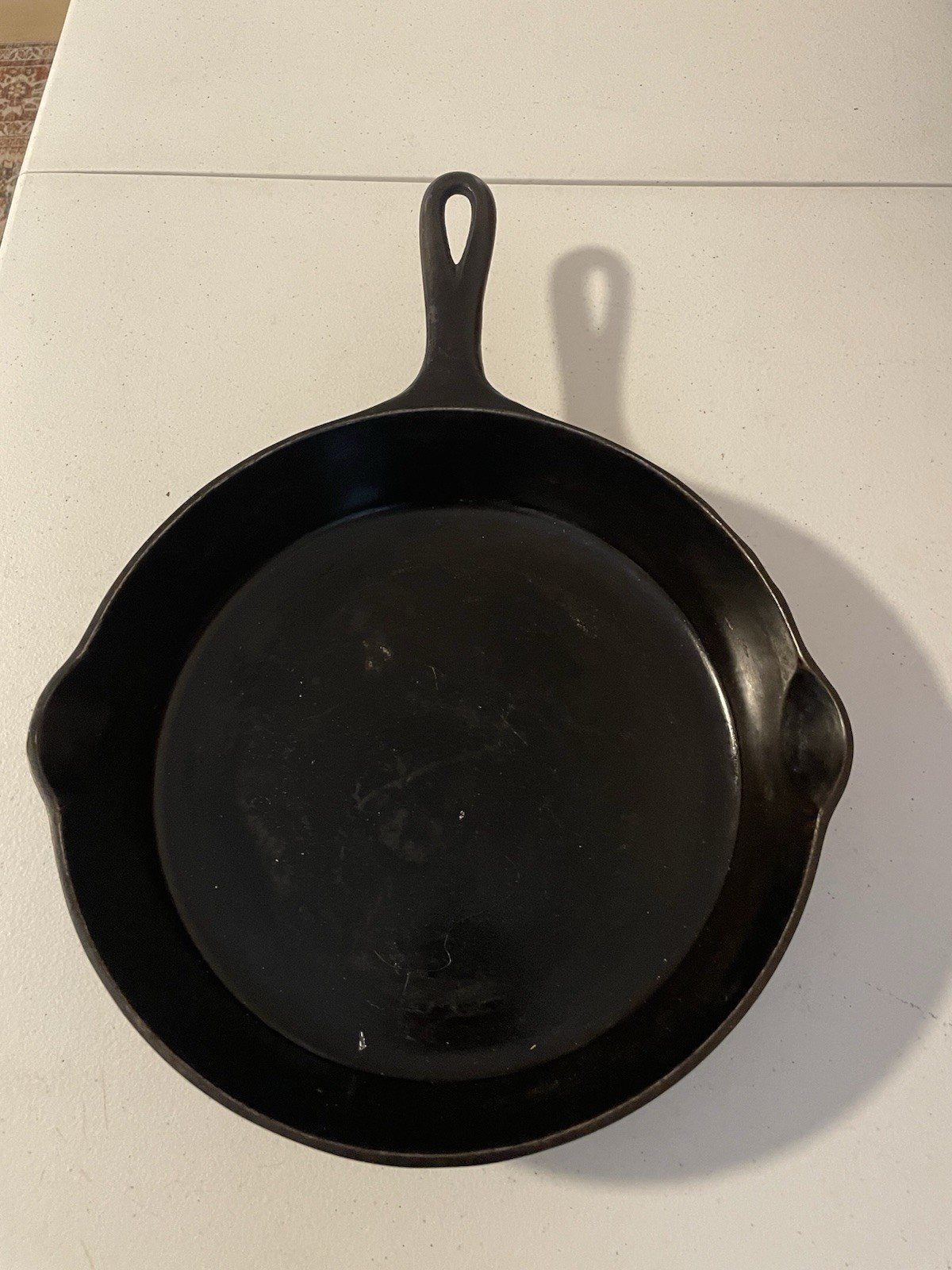 Griswold Cast Iron Skillet #8 Small Block Logo 704 Griswold Cast Iron Skillet #8 Small Block Logo 704