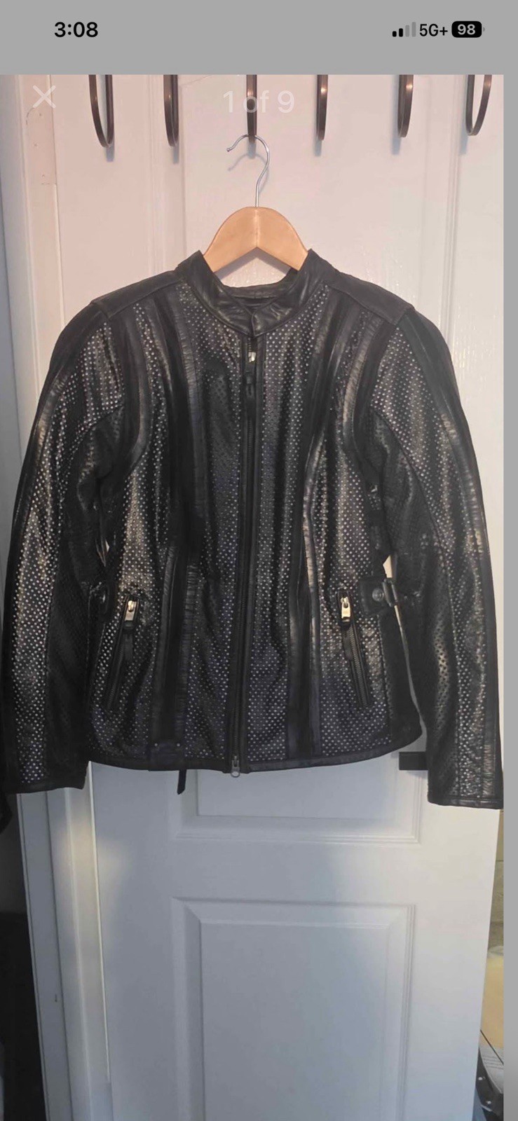 Harley-Davidson Women's Leather Jacket Size Small Worn Few Times Harley-Davidson Women's Leather Jacket Size Small Worn Few Times