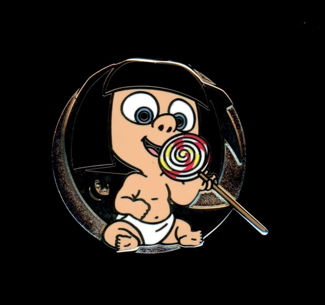 Hidden Disney 2024 Pixar Incredibles Mimicking Power Jack Edna Mode Disney Pin
