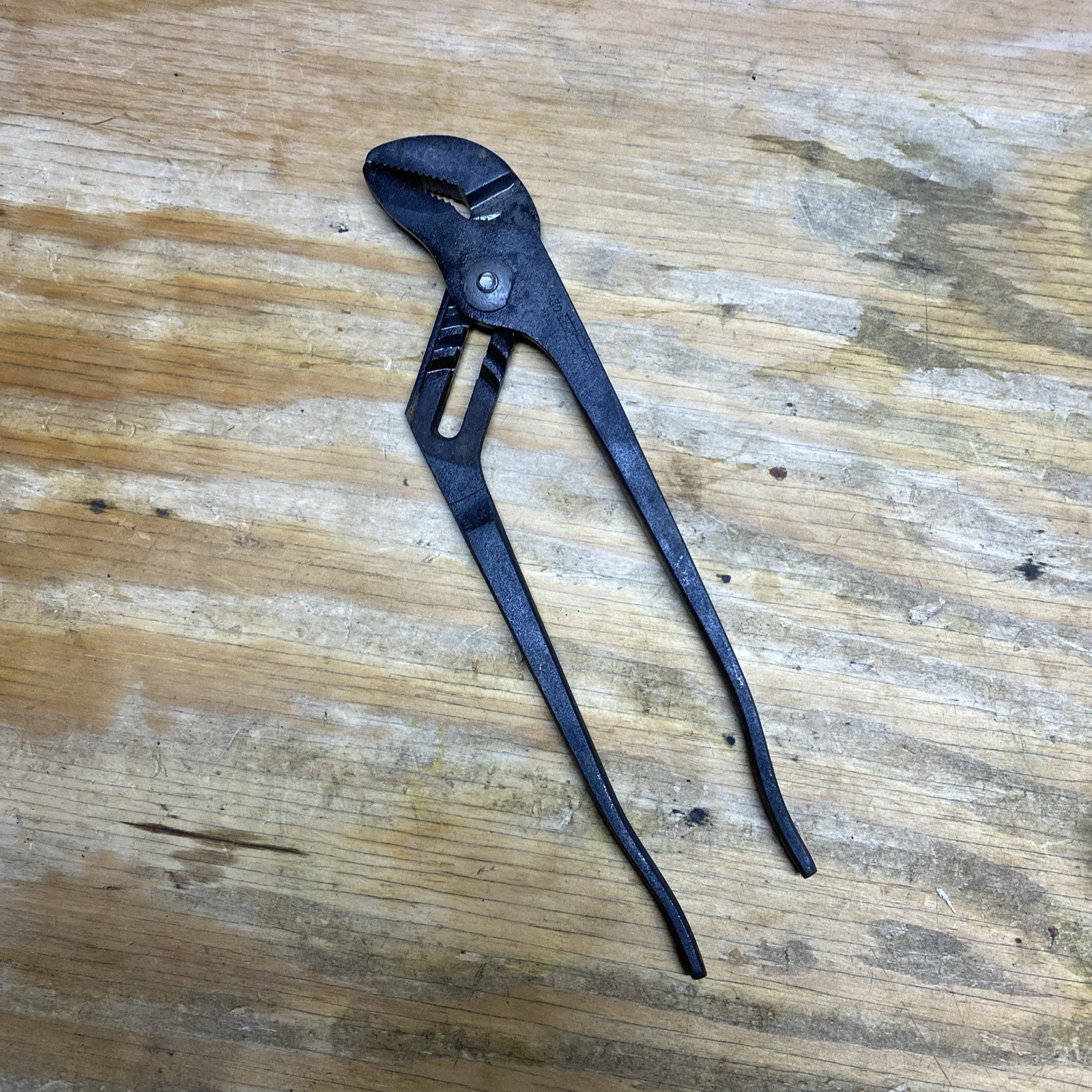 Vintage Channellock 430 Straight Jaw Pliers 10 Inch Made in USA