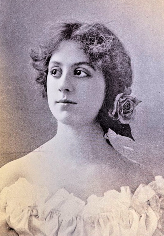 1898 Vintage Magazine Illustration Actress Jessie Woodward 1898 Vintage Magazine Illustration Actress Jessie Woodward