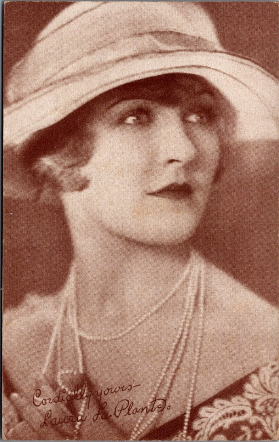 Laura La Plante Silent Film Star Exhibit Supply RPPC Postcard 1920s Actress Laura La Plante Silent Film Star Exhibit Supply RPPC Postcard 1920s Actress