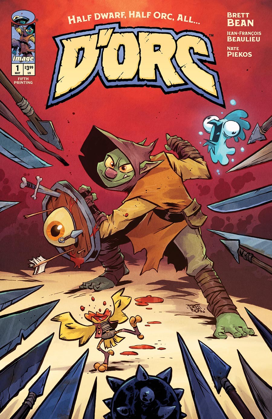 IMAGE COMICS D'ORC LISTING (#1 2 3 4 7 AVAILABLE/VARIANTS/YOU PICK)