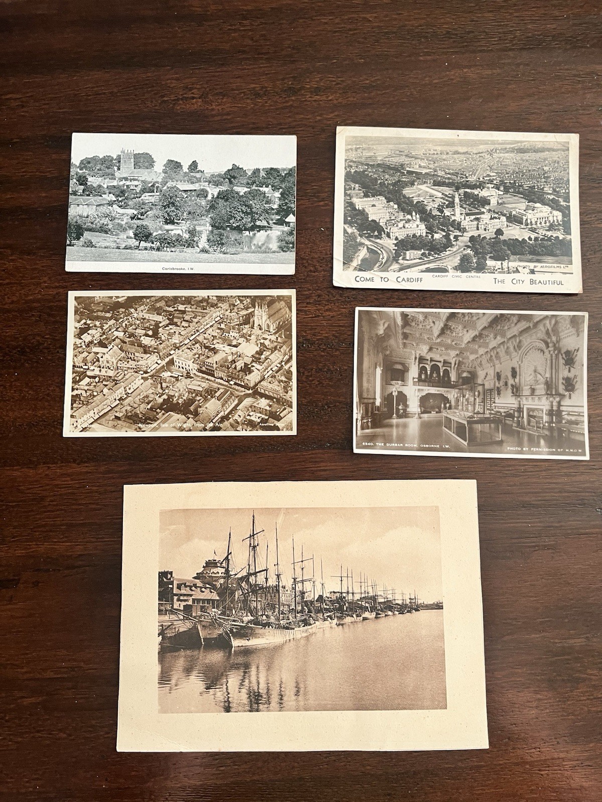 Vintage Postcards Lot Unposted ephemera