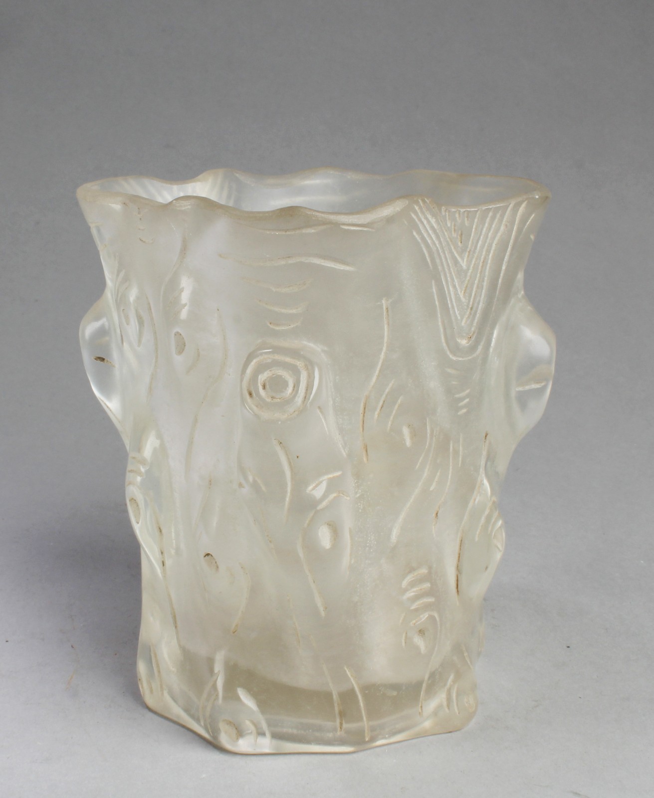 Chinese Peking Glass Brushpot