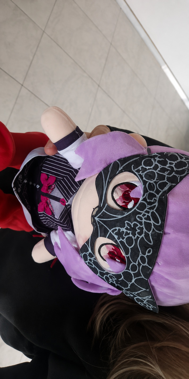 BanG Dream Ave Mujica Amoris Plush Doll Stuffed Toy Nyamu Yuutenji 23cm Anime BanG Dream Ave Mujica Amoris Plush Doll Stuffed Toy Nyamu Yuutenji 23cm Anime