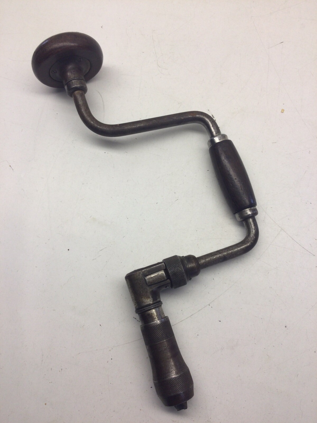 Antique 1911 Millers Falls Ratcheting Bit Brace Drill