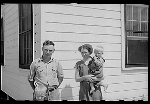 Irwinville Farms,Georgia,GA,May 1938,Farm Security Administration,FSA,Vachon,34