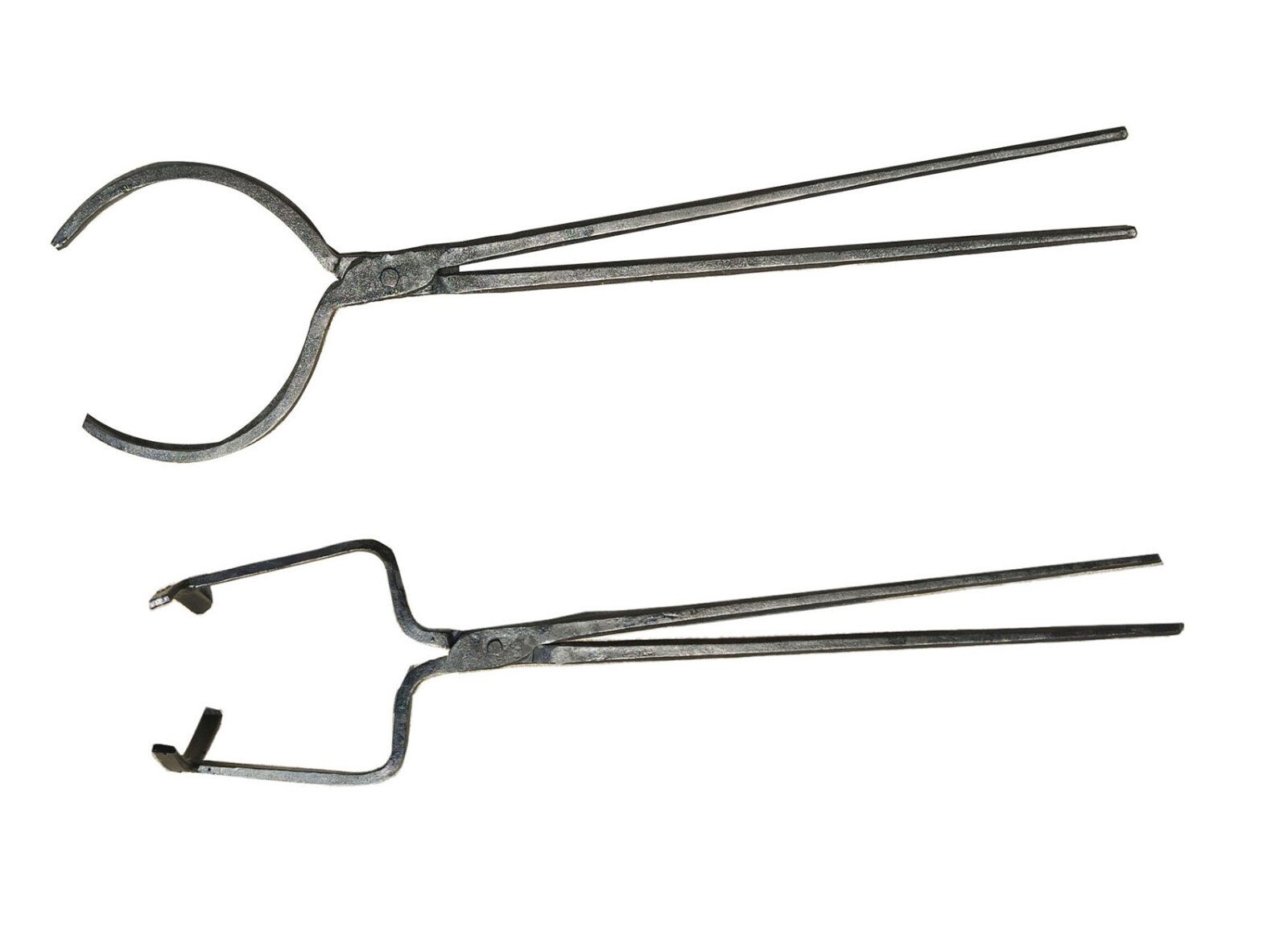 16 KG Crucible Tongs Set For Lifting and Pouring Fit Gas Metal Melting Furnace