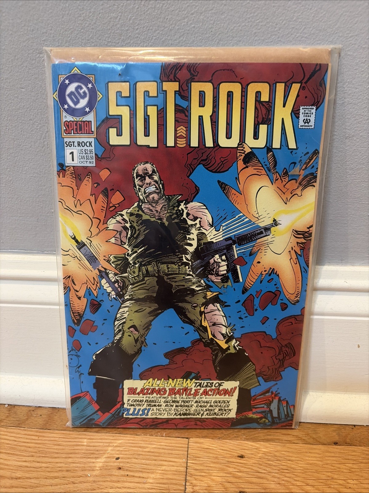 Sgt. Rock Special No. 1 DC Comics October 1992