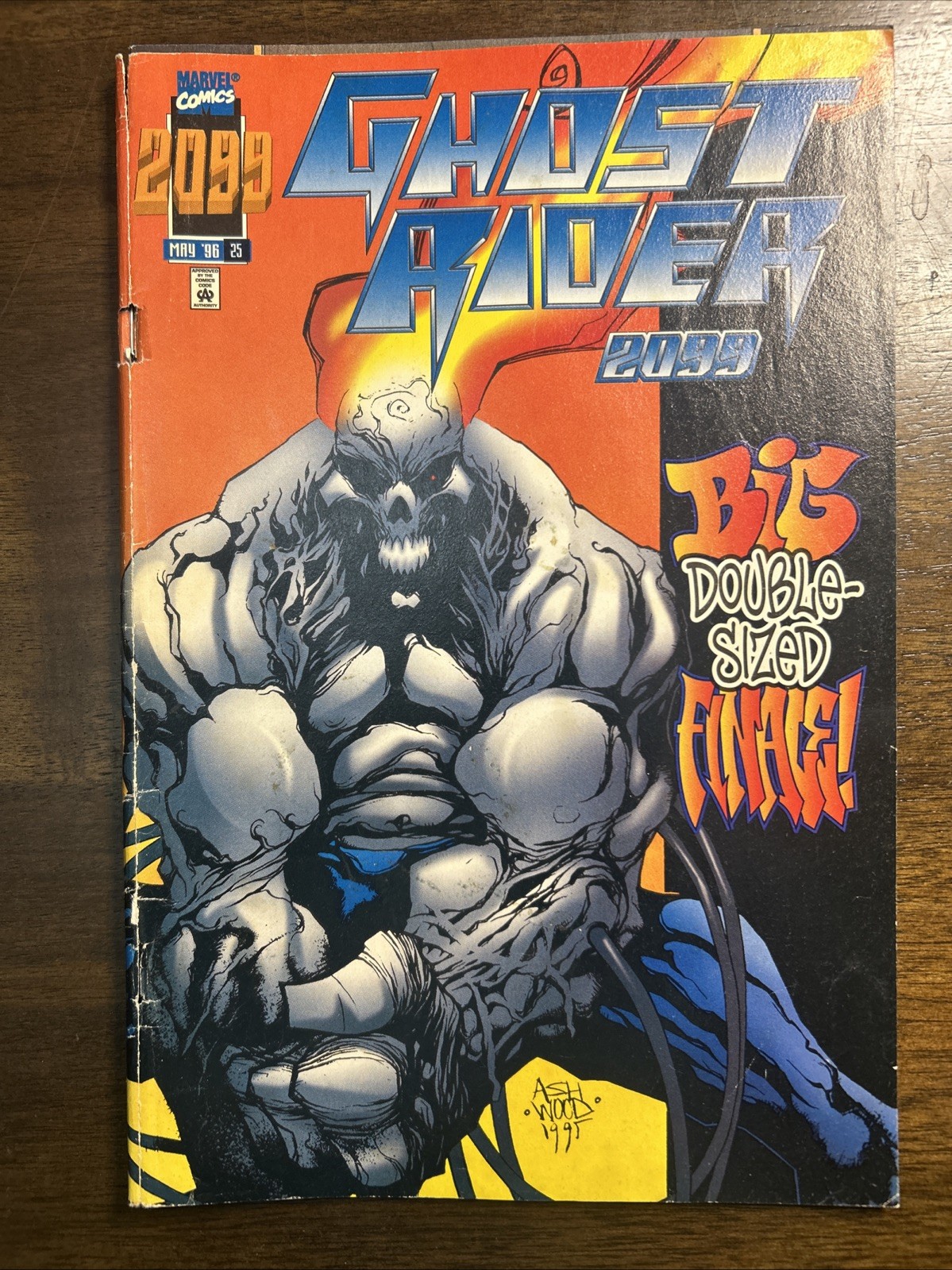 Ghost Rider 2099 #25 NM+ 9.6 9/8 RAW BEAUTY Scarce Final Issue + Lots of Pics Ghost Rider 2099 #25 NM+ 9.6 9/8 RAW BEAUTY Scarce Final Issue + Lots of Pics