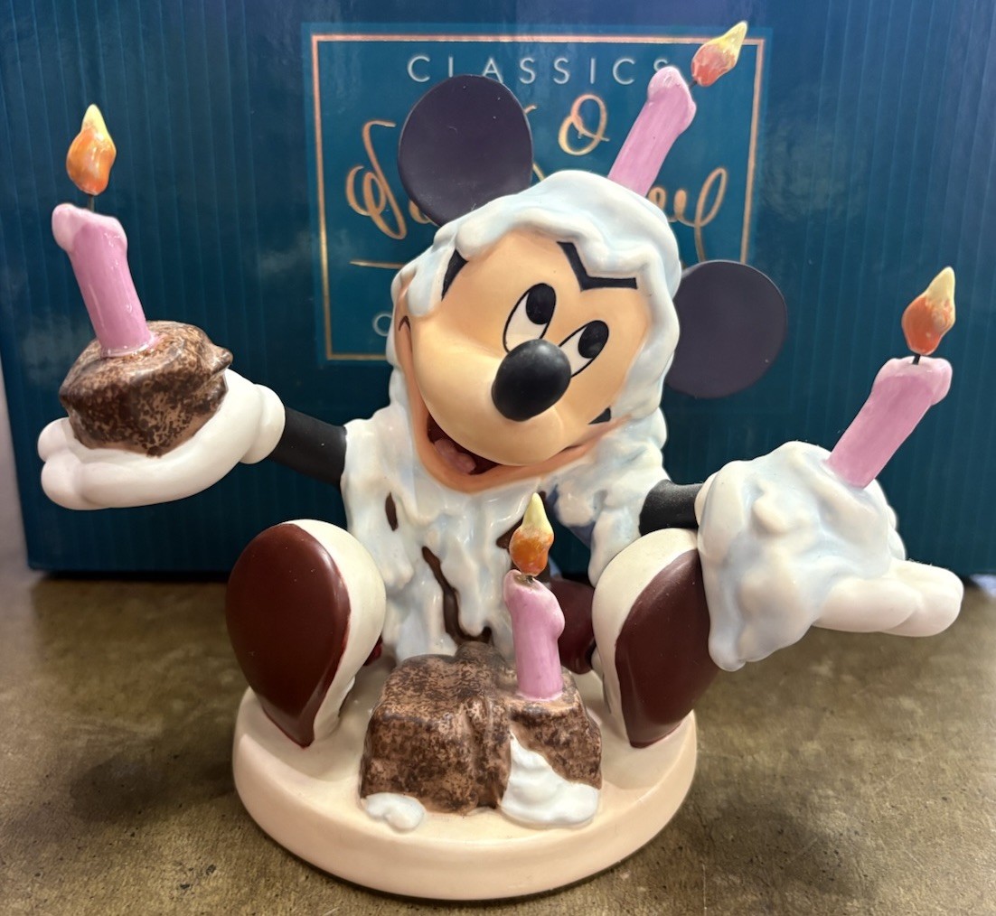 1997 WDCC Mickey's Birthday Party 