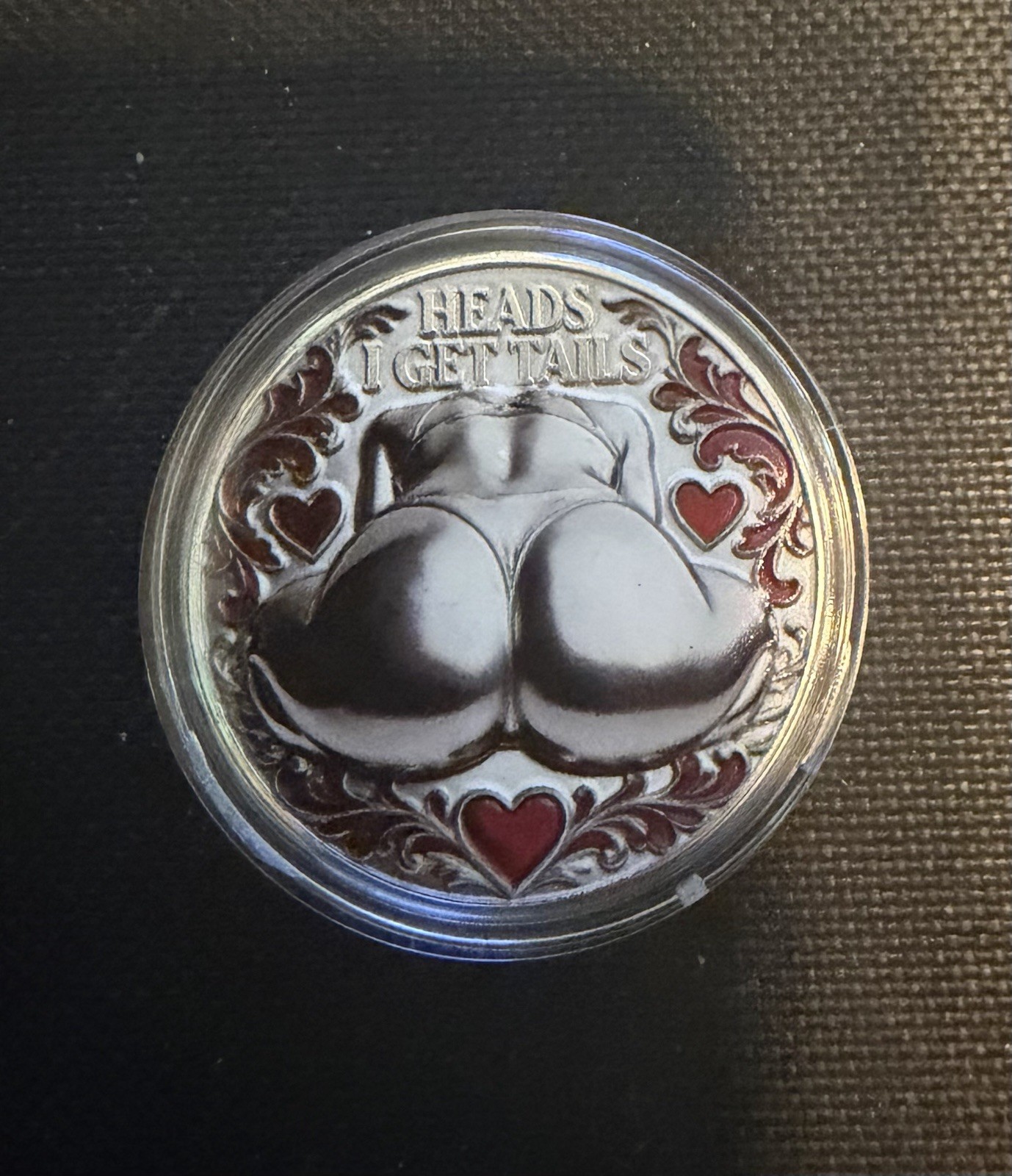 Heads I Get Tails, Tails I Get Head Coin