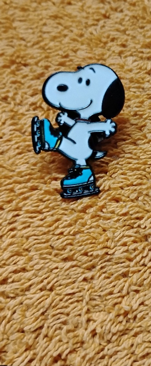 SNOOPY PIN metal enamel set lapel lot peanuts GET 2 PINS FOR $9.95, 3 FOR $11.97