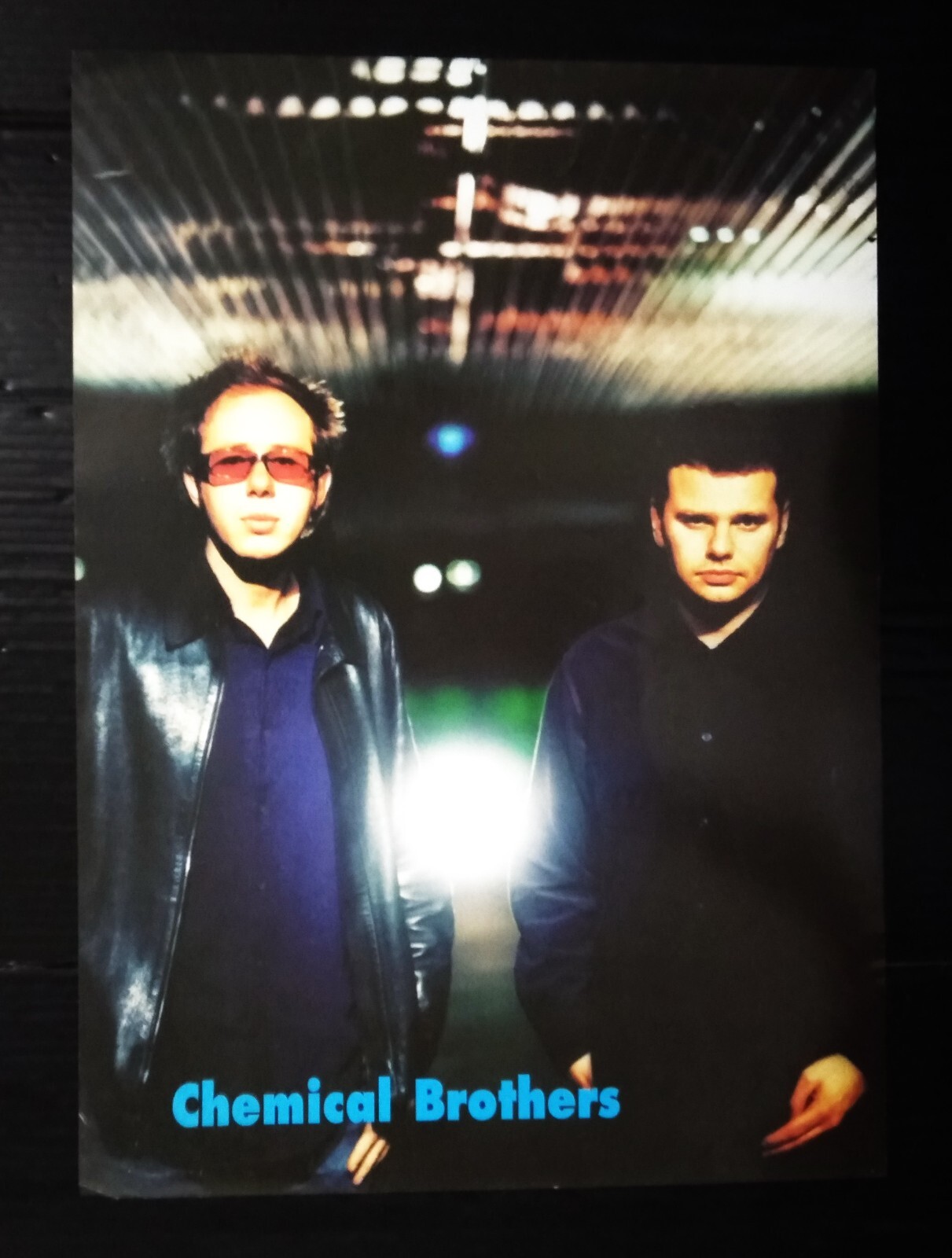 C1959 The Chemical Brothers CREED Vintage Thailand ONLY 1 COLOR PAGE MEGA RARE