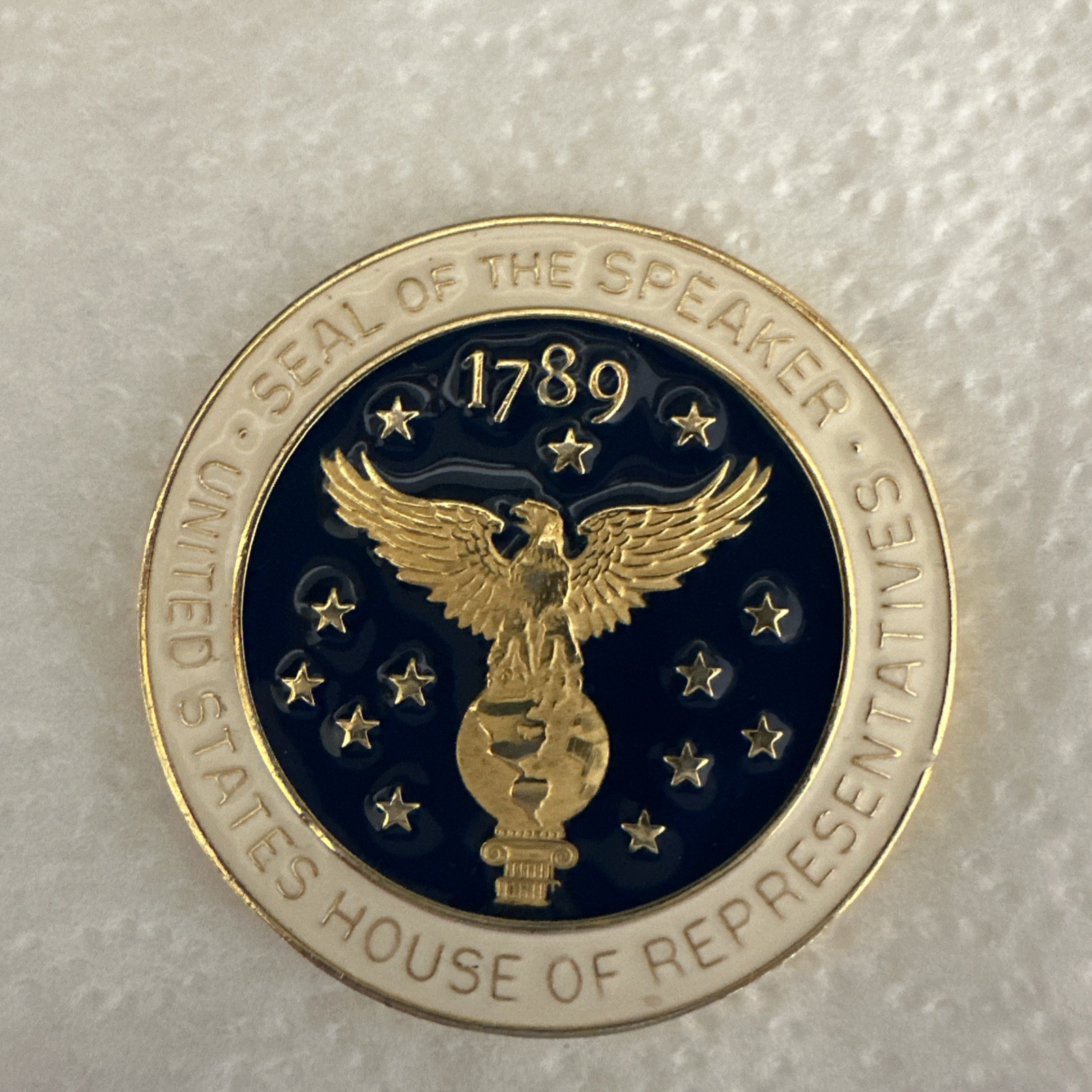[Larger size} Speaker of the House Democratic Leader NANCY PELOSI Challenge Coin