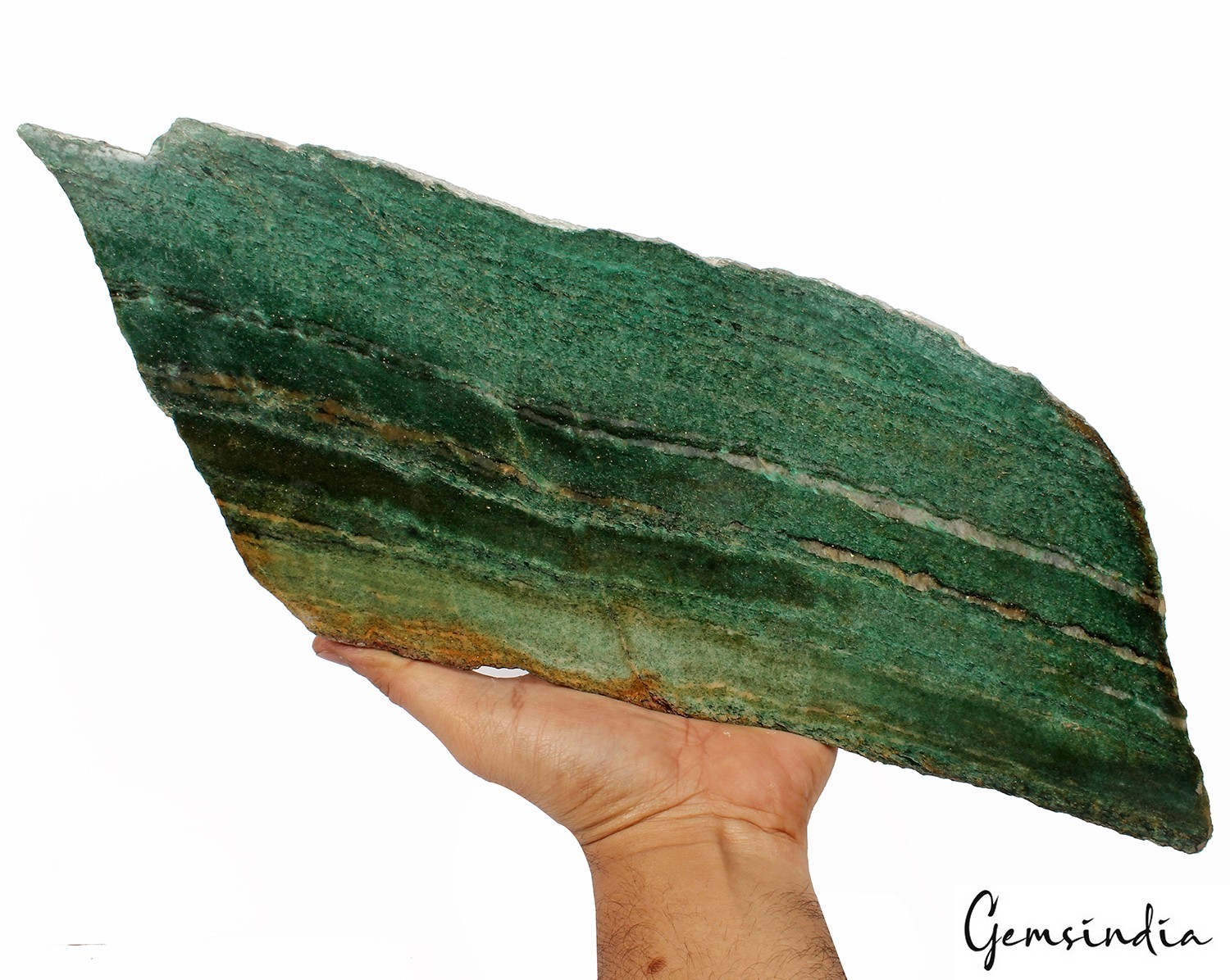 Huge 3.3kg Green Aventurine Slab 16.8\