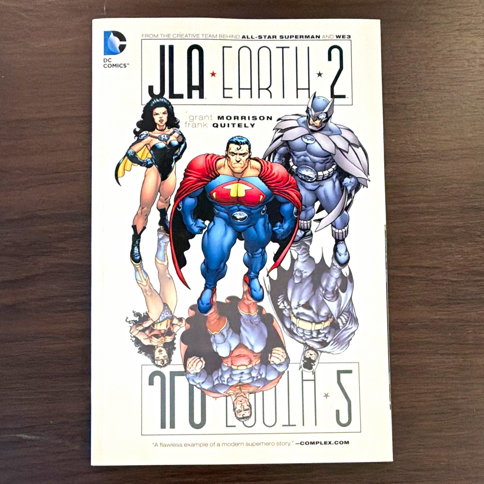 DC Comics JLA: Earth 2 (Trade Paperback)
