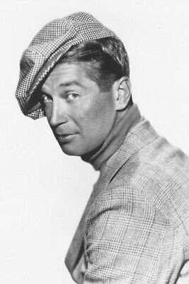 Maurice Chevalier vintage 4x6 inch real photo #449407 Maurice Chevalier vintage 4x6 inch real photo #449407