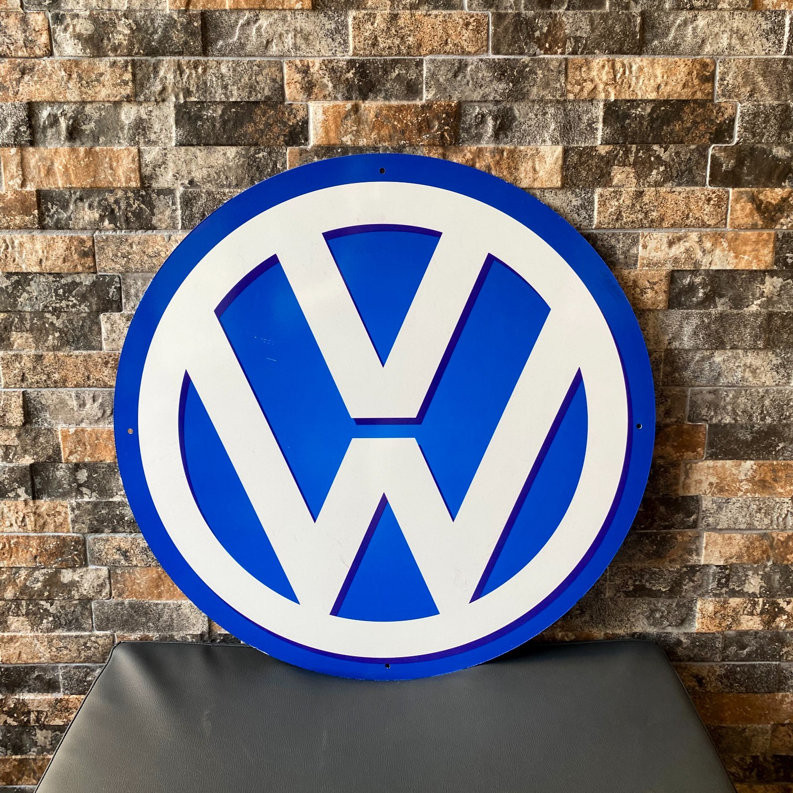 Vintage- High Quality- Volkswagen sign -  19.7\