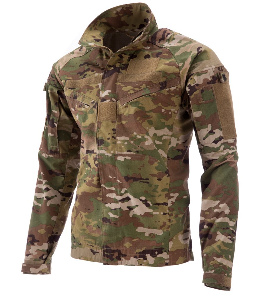 Massif® 2-Piece Flight Suit Jacket (FR) - OCP Size Medium Short # MAS-MJKT00076