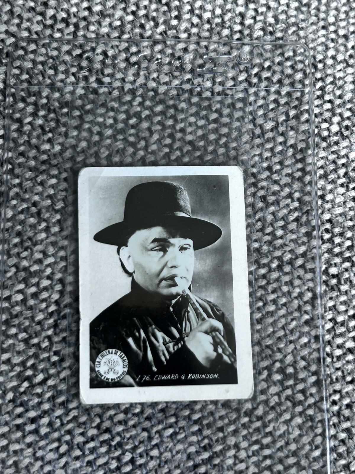 Cia Chilena de Tobaccos Edward G. Robinson Tobacco Card Rare 1932 I Set