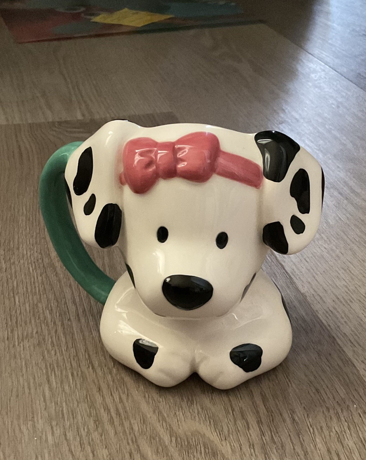 Vintage 199Os Sanrio Ceramic Spottie Dottie with Bow  Mug Cup