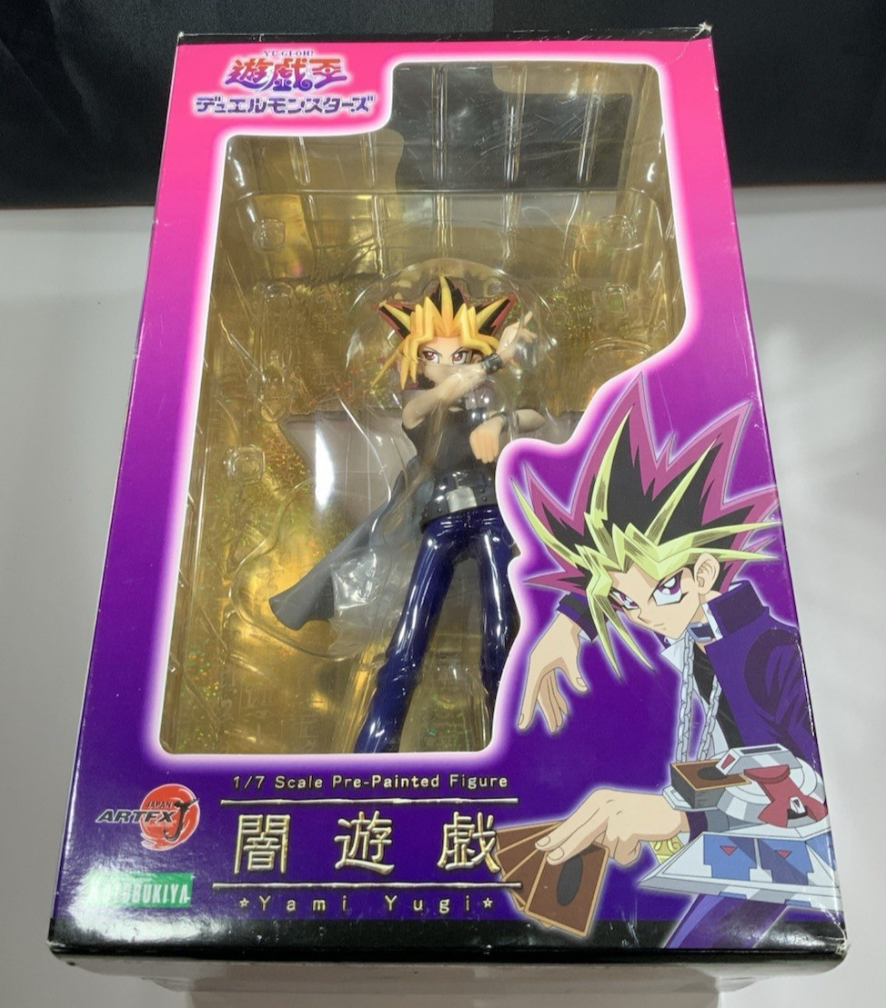 Kotobukiya ARTFX J Yu-Gi-Oh Yami Yugi 1/7 Scale Figure - Open Box Kotobukiya ARTFX J Yu-Gi-Oh Yami Yugi 1/7 Scale Figure - Open Box