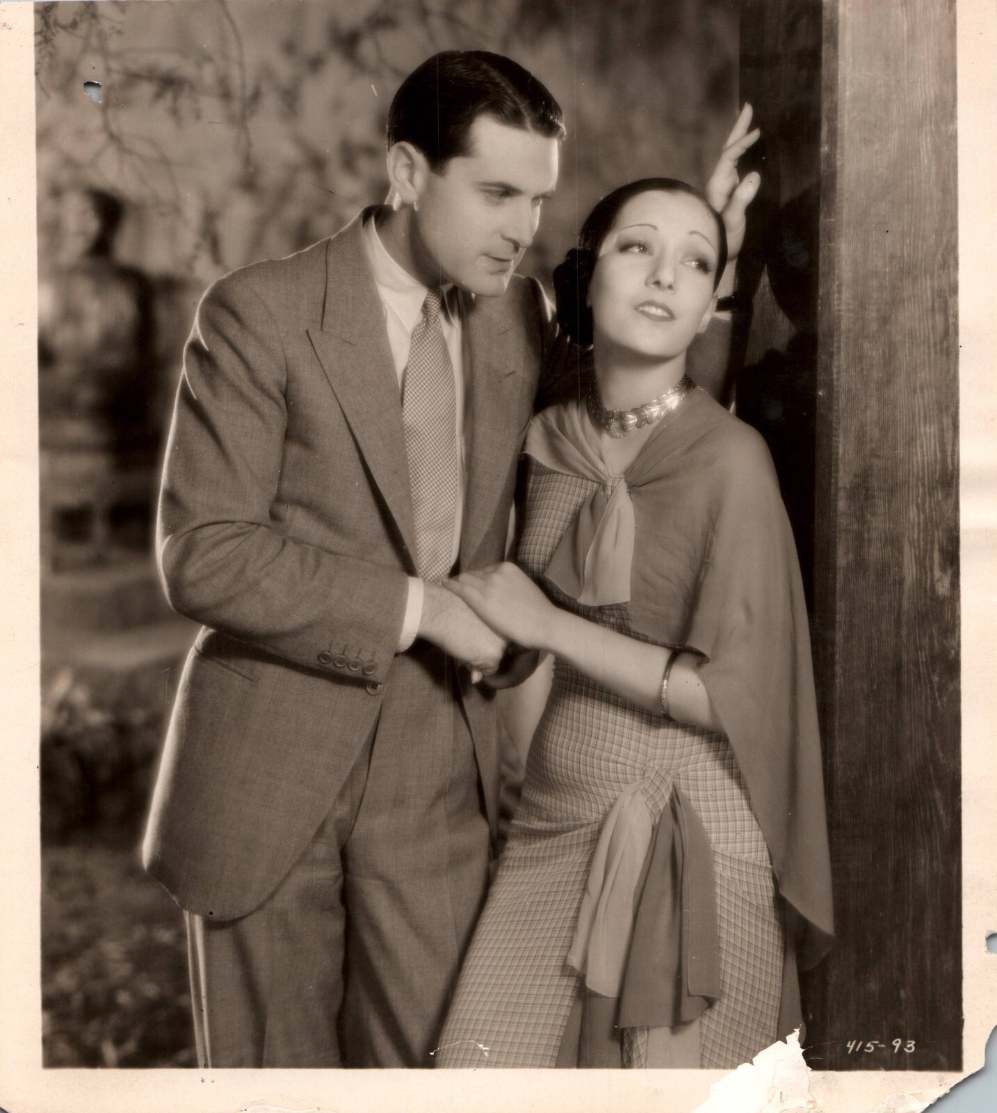 Lupe Velez + Lloyd Hughes in Where East Is East (1929) ❤ Vintage Photo K 397