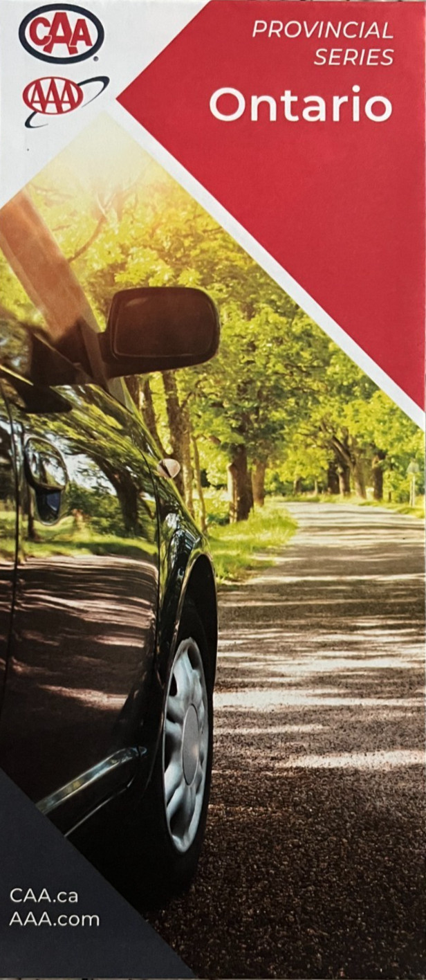 New AAA ONTARIO Canada ROAD MAP City/Highway Tour CAA Toronto LATEST 2024 New AAA ONTARIO Canada ROAD MAP City/Highway Tour CAA Toronto LATEST 2024