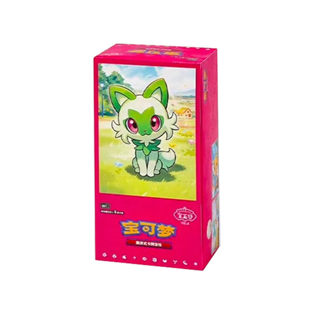 Pokemon TCG S-Chinese Gemstone Vol.2 3 Eevee Gengar Gem Pack Booster Box Sealed