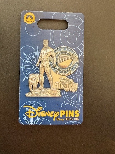 Disney Pin Black Panther Inaugural Launch DCL Destiny Collection 2025