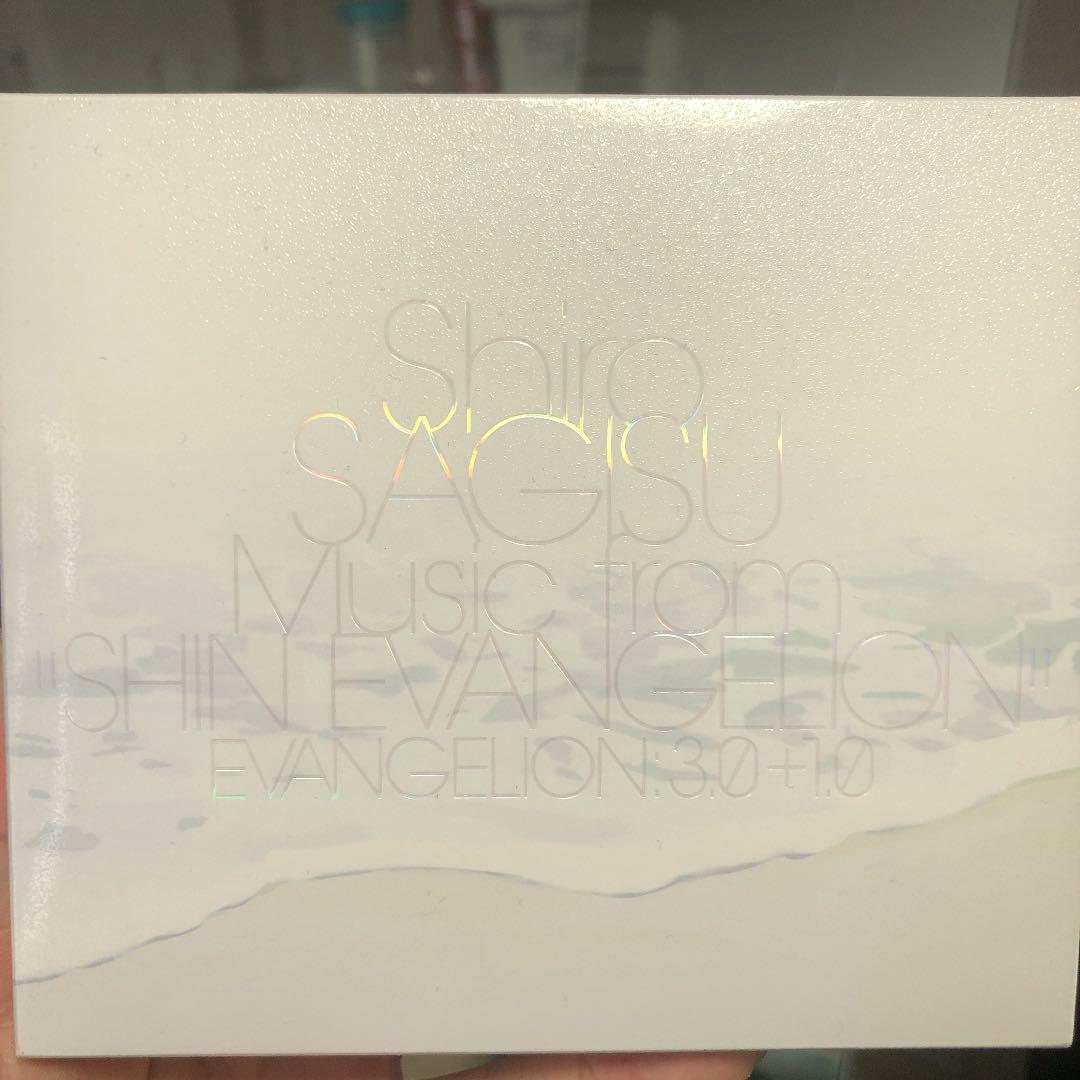 Shin Evangelion Shiro Sagisu Soundtrack Music 3.0 + 1.0 3 CD from Japan