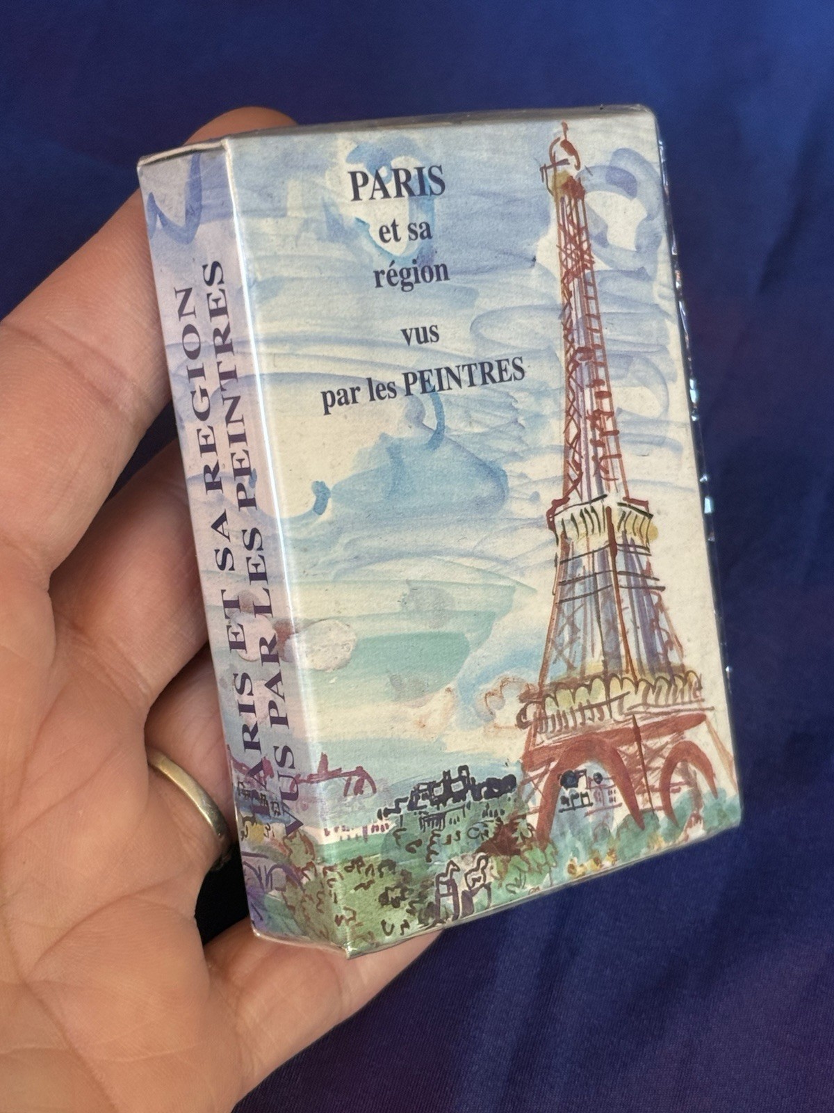 NEW sealed PARIS, FRANCE Deck of RARE Playing Cards ‘as seen by painters’