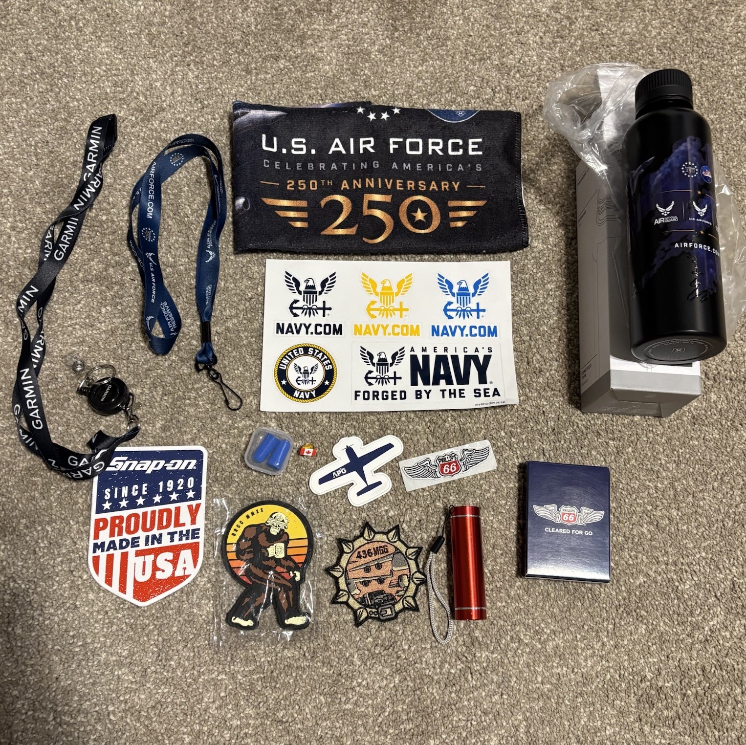 Oshkosh EAA AirVenture 2026 Merch & Collectables Lot 250th Limited Assortment
