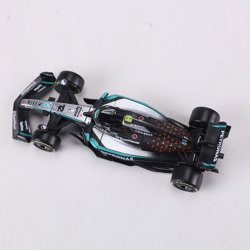 1:43 W16 2025 British GP F1 Diecast Rare Miniature Collectible Model Diorama
