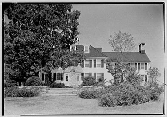 Photo:Fairfield Connecticut C.J. LaRoche Residence House 1900s