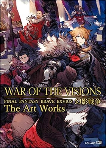(JAPAN) Book WAR OF THE VISIONS FFBE Final Fantasy Brave Exvius The Art Works