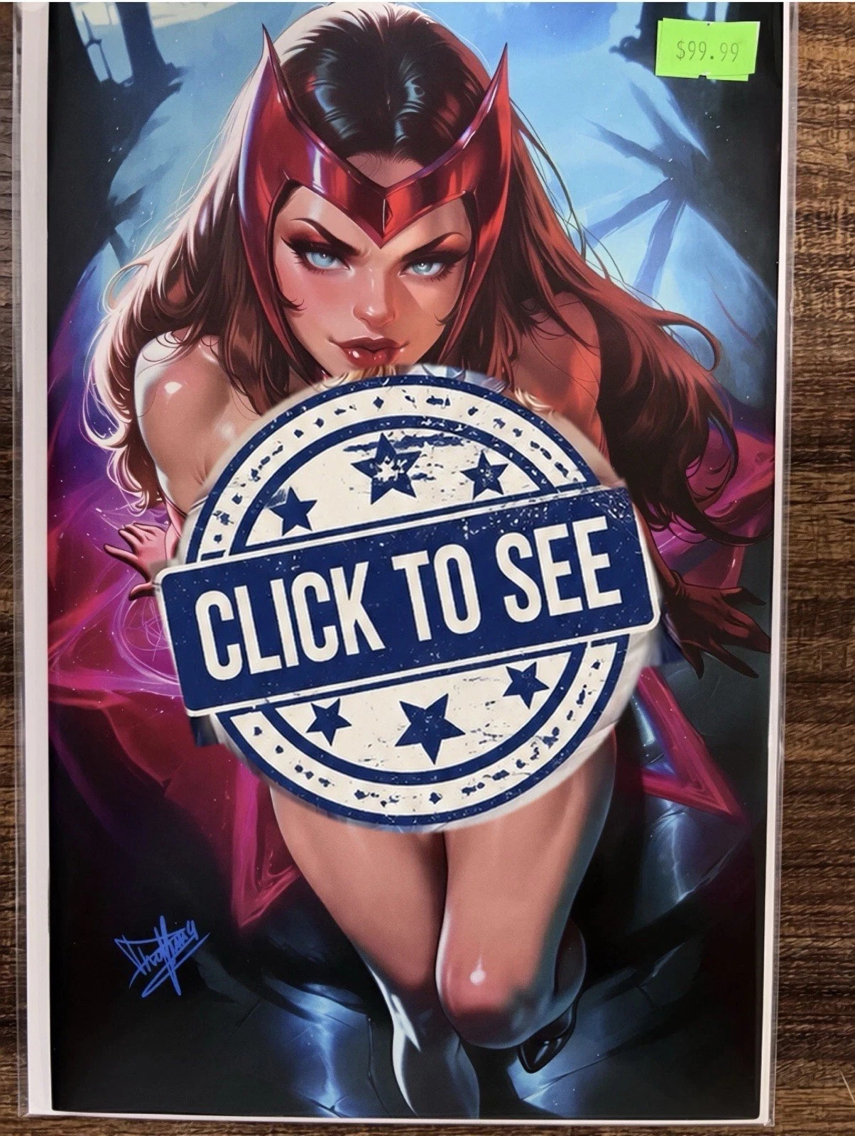 🍑 SCARLET WITCH Cosplay HOT 18+ NSFW VIRGIN NAUGHTY Gooner BOP full nude 🍑